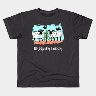 Sheepish Lunch Ladies Kids T-Shirt